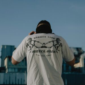 Accueil professional pinstripe blazer